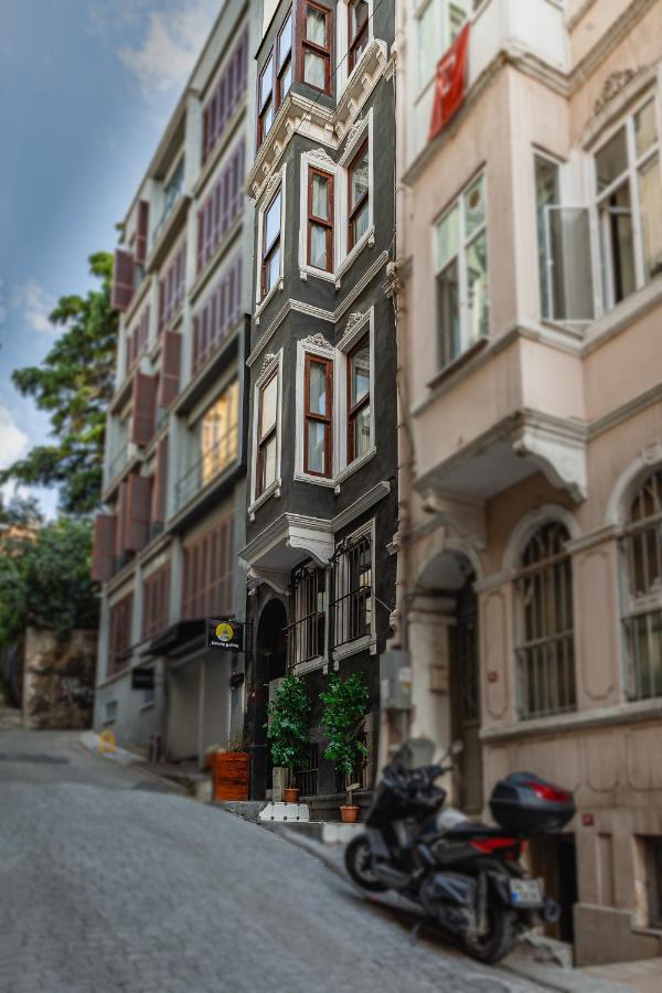 Historic Galata Istambul Exterior foto
